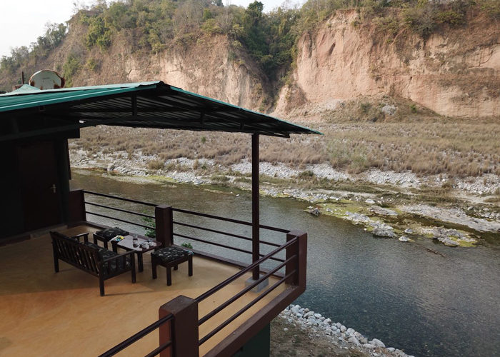 RIVERFRONT ROOMS